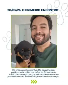 O primeiro encontro