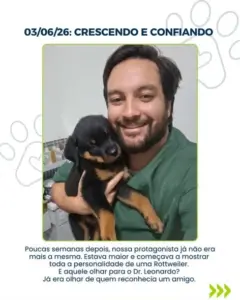 Crescendo e confiando